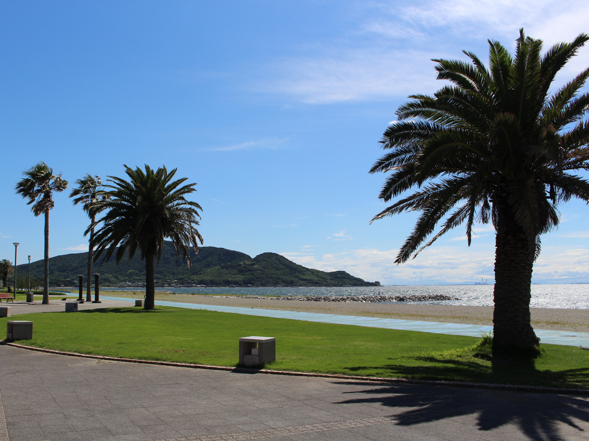 愛知県 蒲郡市 三河湾国定公園