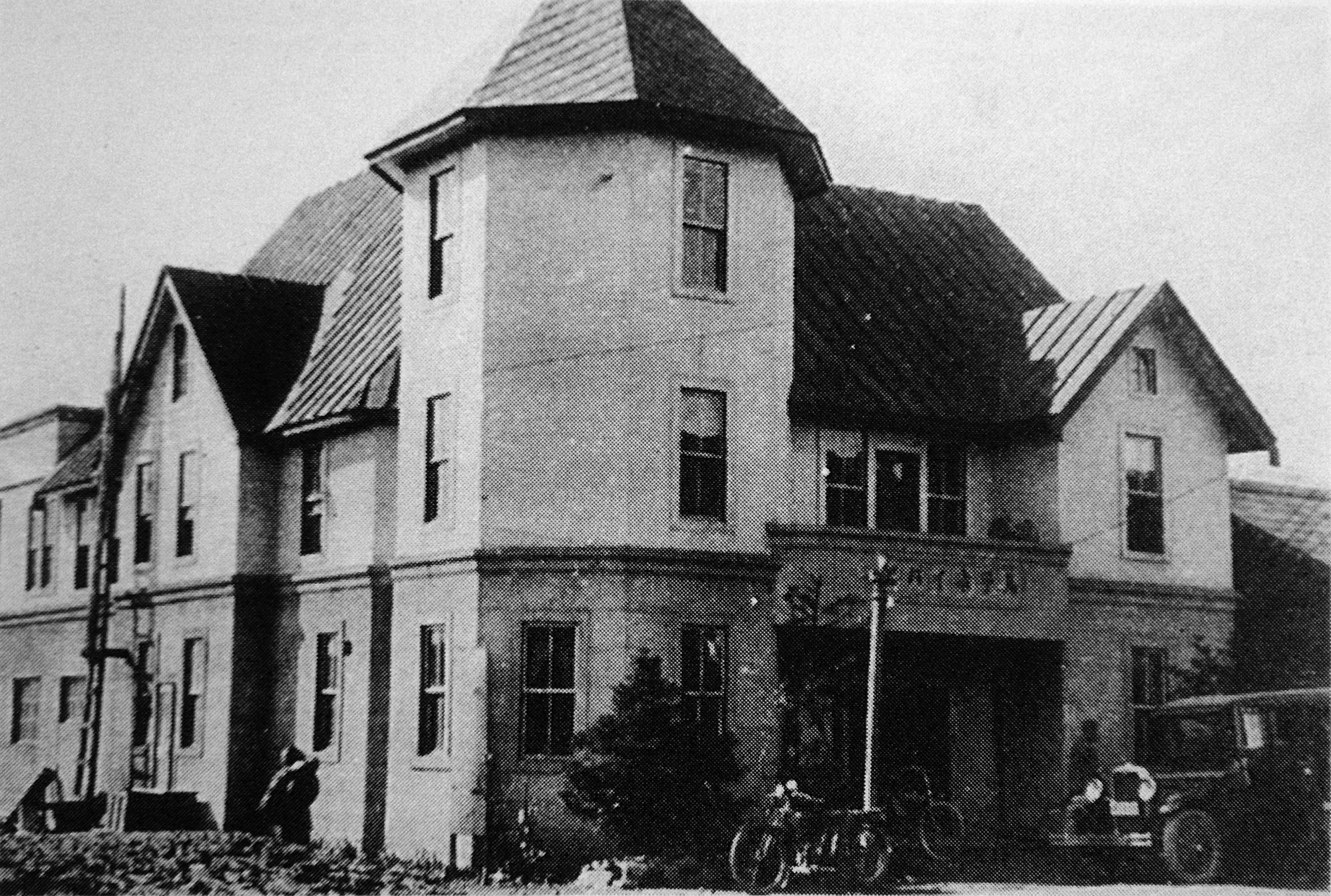 美唄駅 JR函館本線