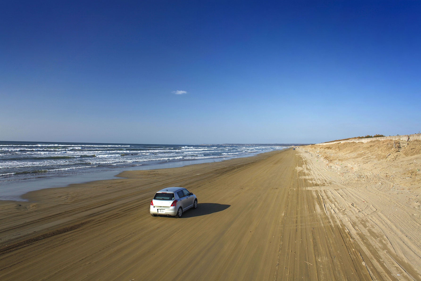 au×嵐のＣＭで、相葉君が言った「車で走れる砂浜」山代温泉 ホテル百万石ブログ - 楽天ブログ
