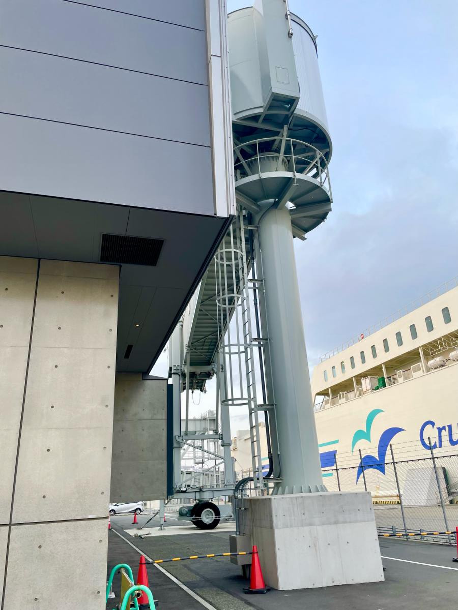 穴場発見 東京九州フェリー 横須賀ターミナル