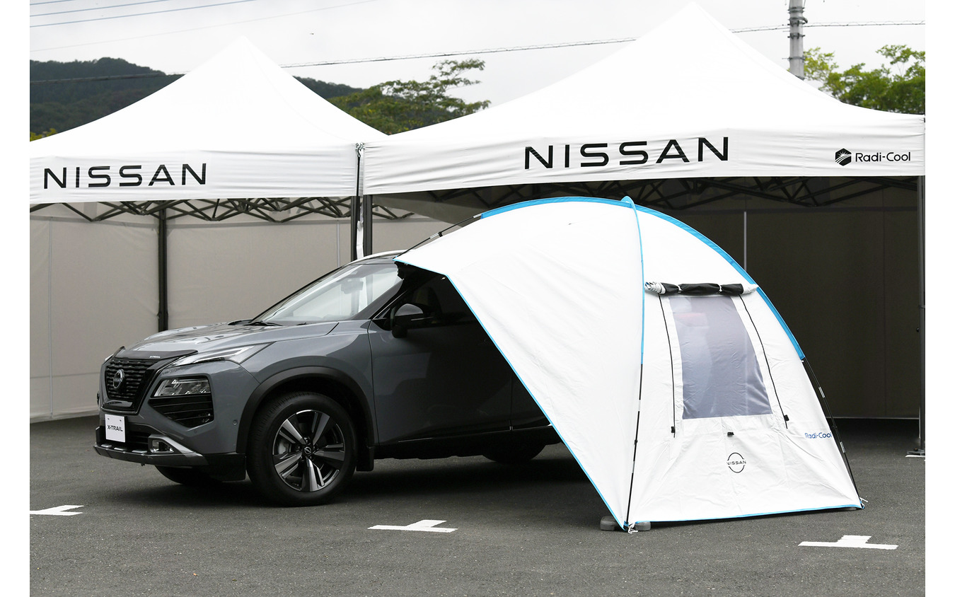 ファミキャン道具を一式積んで、家族と犬と冬キャンプ！BE-PAL早坂の日産 エクストレイル ライフPart.1 PRクルマの旅・ドライブBE-PAL