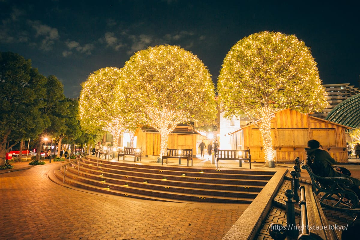 2023-2024年 恵比寿ガーデンプレイスのイルミネーションを撮影しよう！カメラ・レンズ選びと写真撮影のWebガイドGOOPASSMAGAZINE
