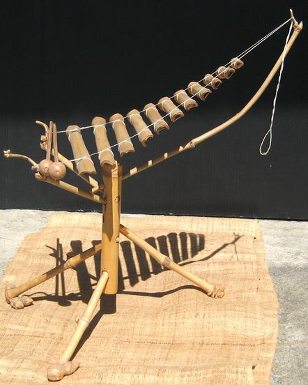 ベトナムの石琴 ダン ダー