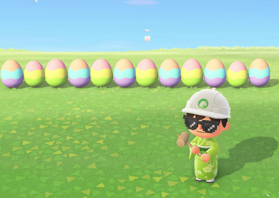 マーメイドの柵可愛いけど柵っていうより壁みたい！みんなのあつ森