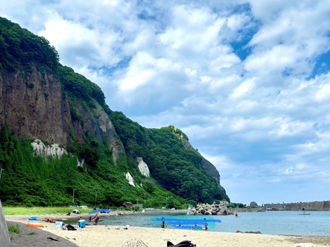 余市の夫婦岩「えびす岩」と「大黒岩」の風景とアクセス。鳥居の由来とは？ - 個人ブログ