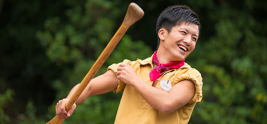 デイビー・クロケットのカヌー探険 Davy Crockett's Explorer
