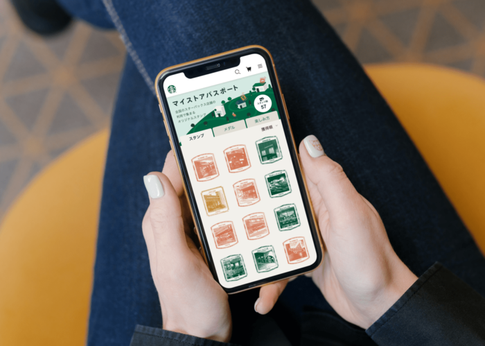 スタバ☆メダル獲得😆Ruby⭐︎