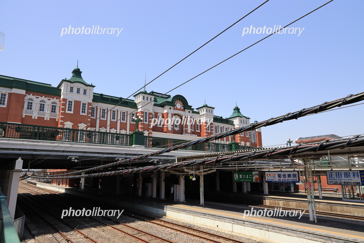 アルフの部屋：鉄道趣味の部屋 懐かし写真館：深谷駅・旧駅舎