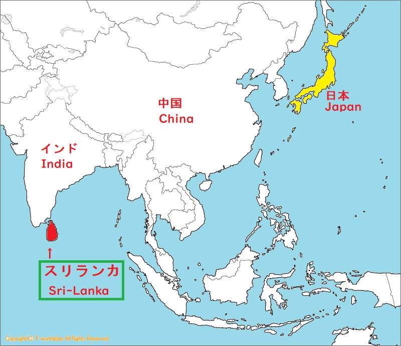 スリランカってどんな国？首都はどこ？人口と言語は？初海外でも安心な魅力と日本文化との違いスリランカ 旅行・観光ガイド・政府公認タクシーチャーターサービス