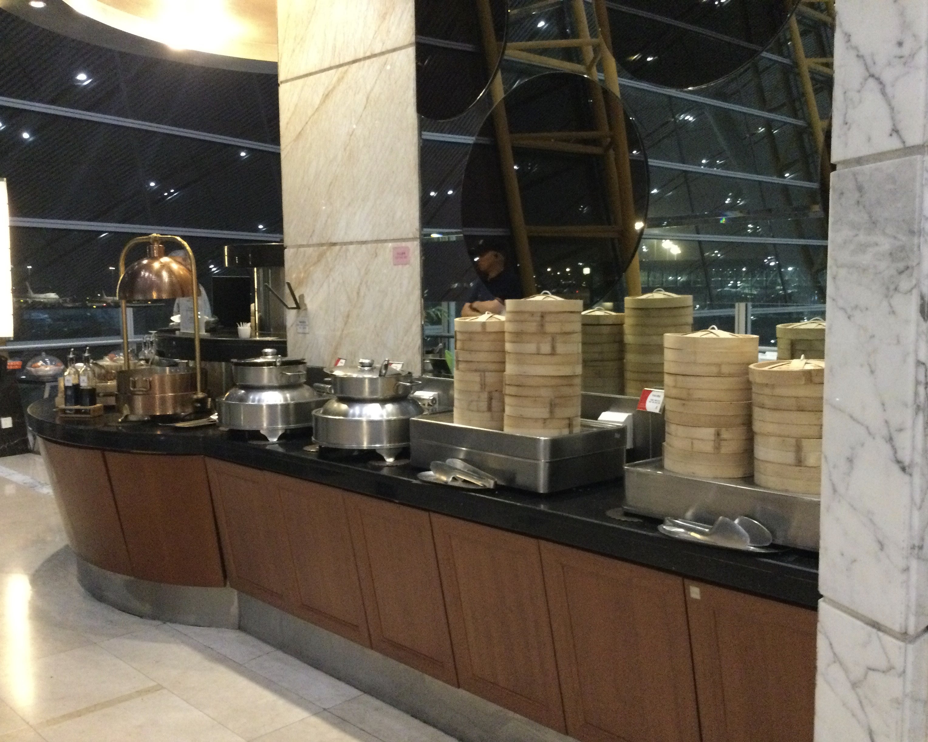 北京首都空港エアチャイナビジネスクラスラウンジ体験TikTok