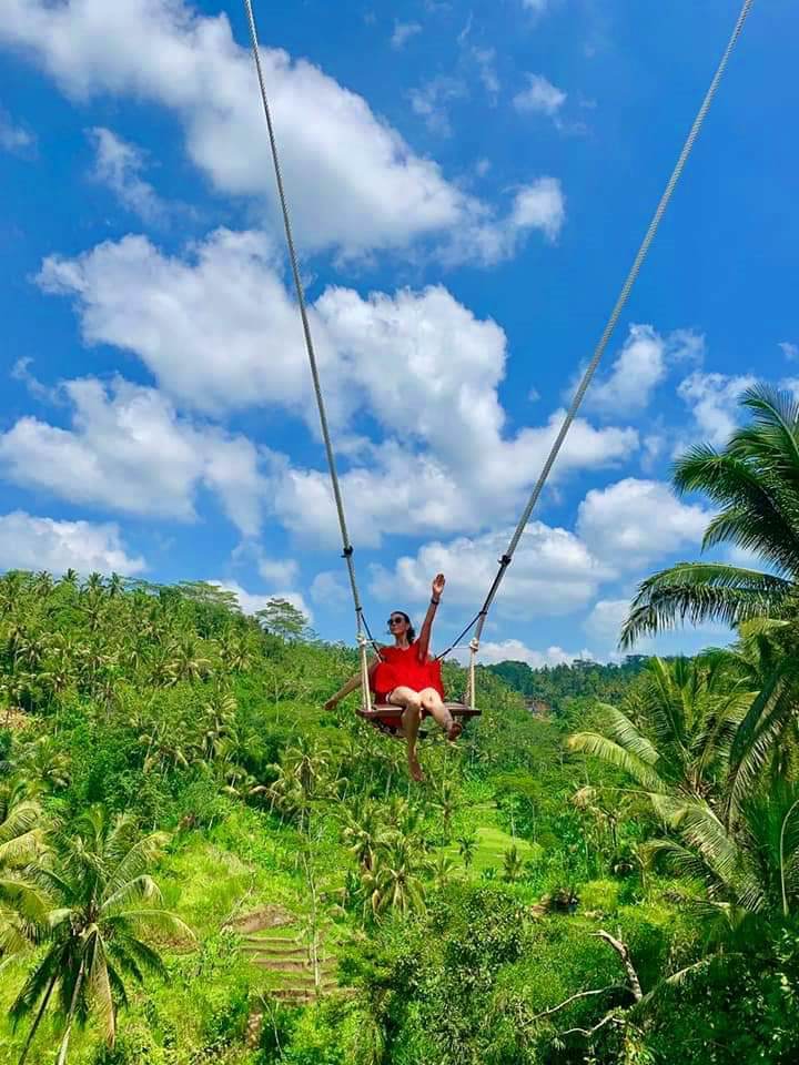 インスタ映え間違いなし！スリル満点なインドネシア・ウブドの絶景ブランコたびこふれ