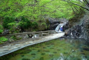 吹上温泉 峯雲閣 宮城県 宿泊記