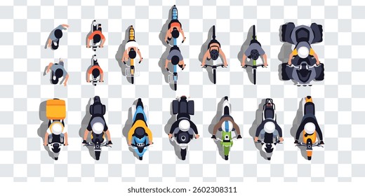 無料の上から自転車イラスト素材PNG・フリー 画像 - Pngtree