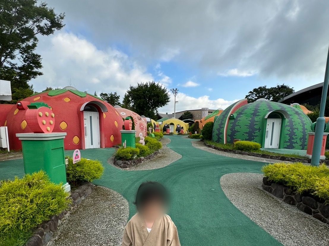 子どもの夢を詰め込んだ宿泊施設！阿蘇ファームランドへ！TRILL トリル