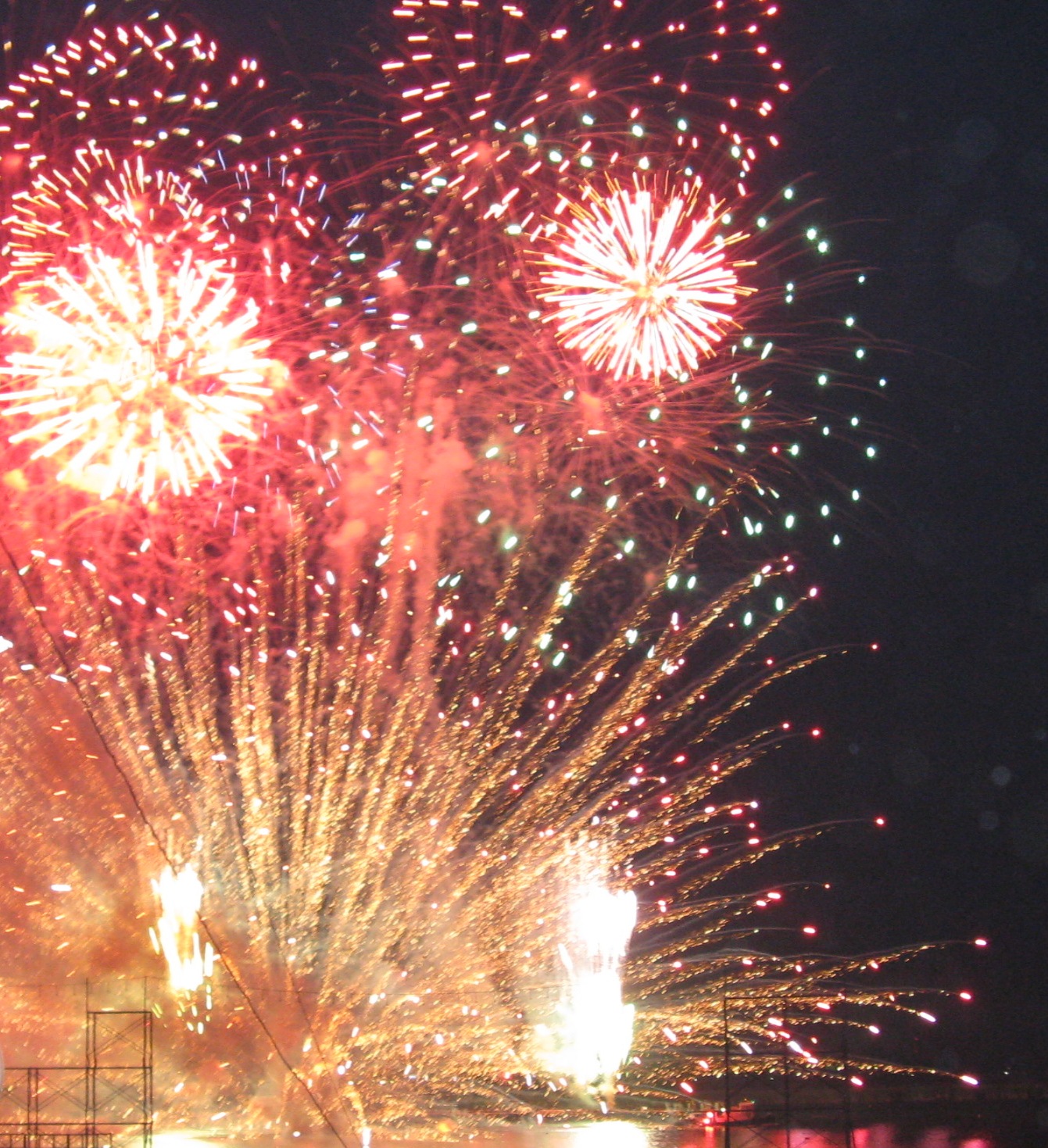 2025 水郷おみがわ花火大会の穴場スポットと駐車場花火速報02