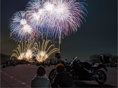 富士山花火 VS スピードウェイ 2025_ A