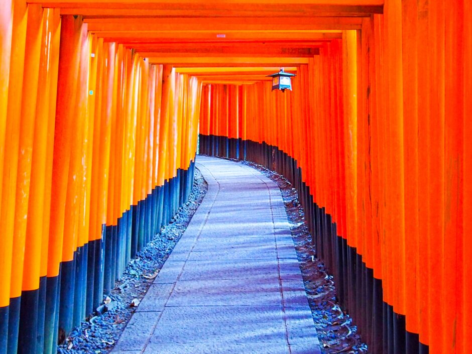 伏見稲荷大社 森の案内人と初詣！新春の伏見稲荷お山めぐり:～千本鳥居の秘密、ごった煮の民間信仰「お塚」、聖地・稲荷山の神秘～ ky22a001京都のミニツアー「まいまい京都」