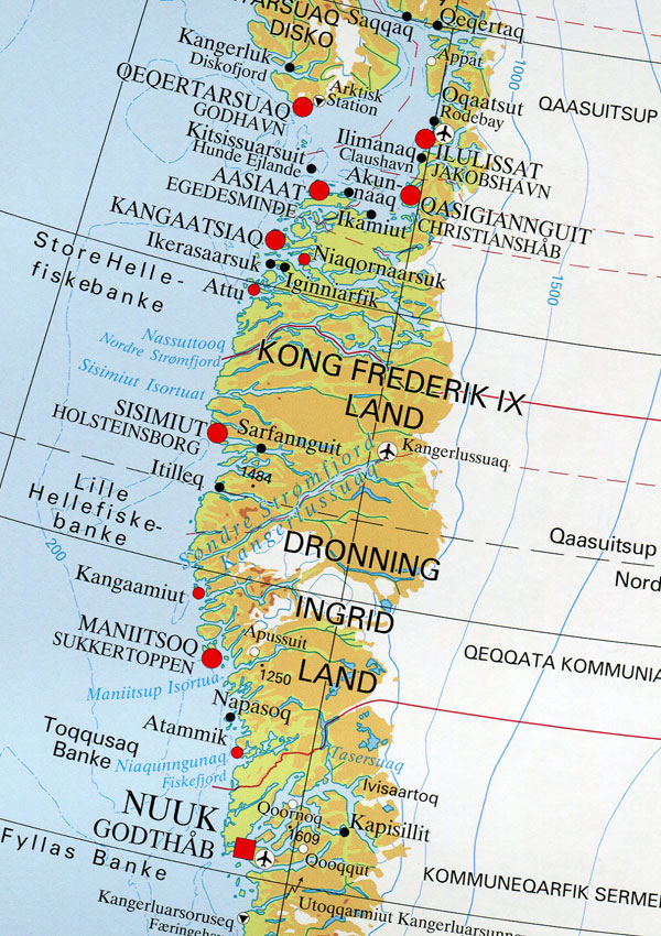 園内マップ北海道グリーンランド