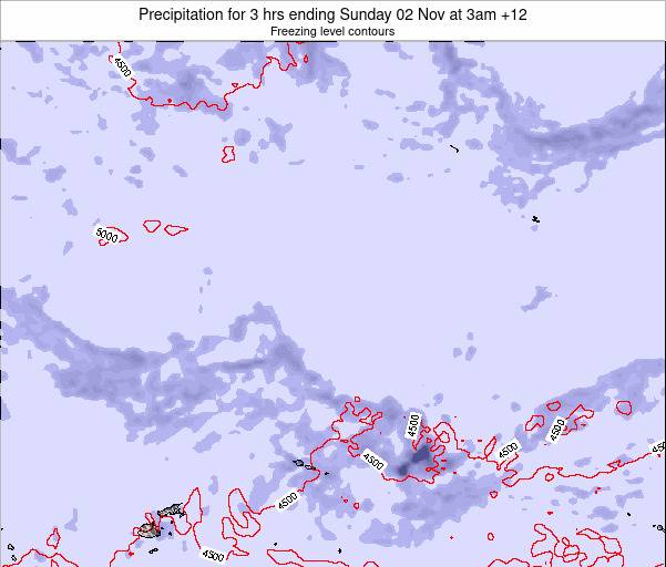 キリバス共和国 Surface Wind