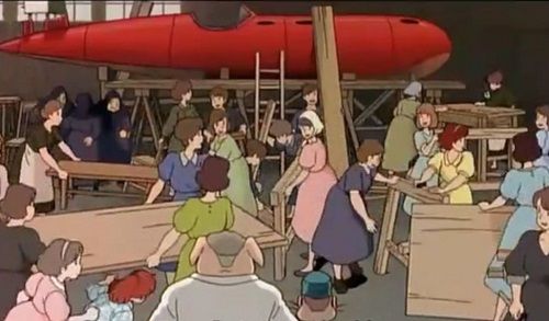 紅の豚 Porco Rosso