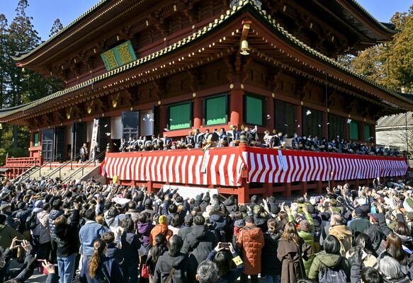 杉並木竜蔵寺跡の薬師堂と和泉地内の月蔵寺栃木県日光の自然と自遊人