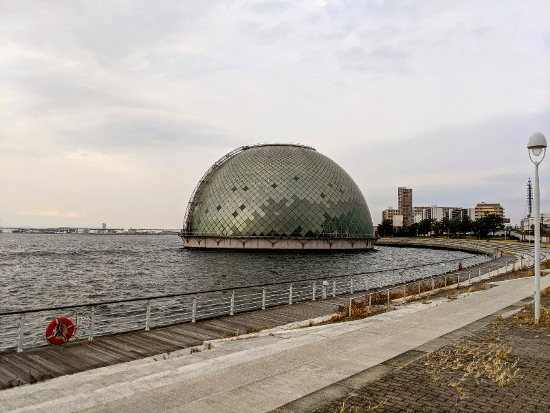 なにわの海の時空館 再開するのきままな旅人