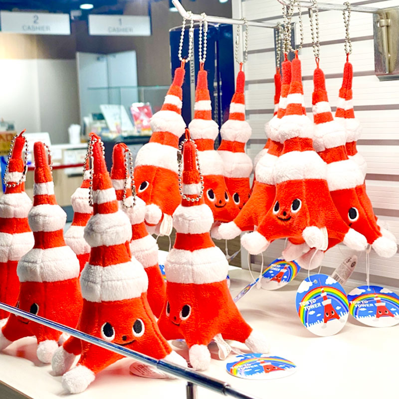 東京タワータワオボールチェーンマスコット