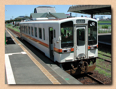 松阪駅から高茶屋駅 2022年08月28日鉄道乗車記録 鉄レコ・乗りつぶしby もちかとならのちさんレイルラボ RailLab