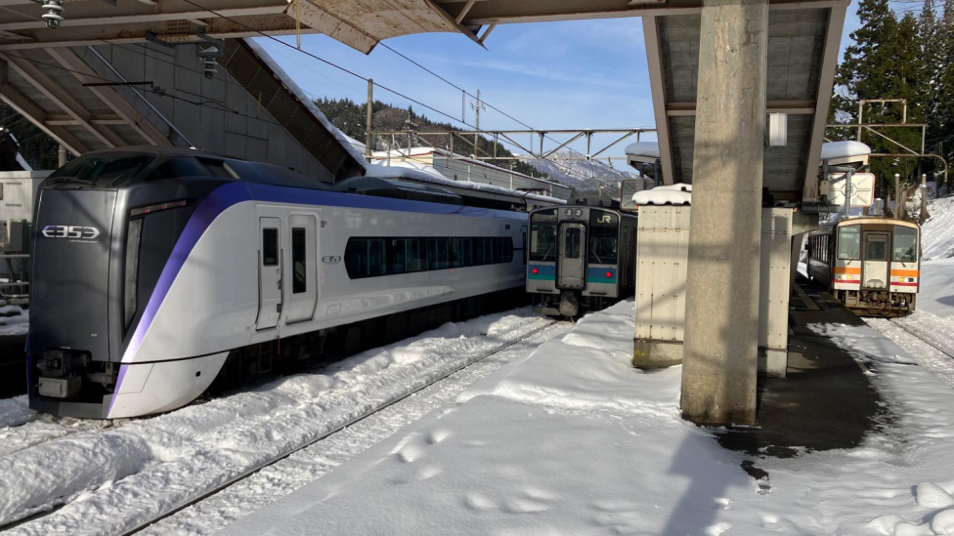 大糸線ガチャ」について - 長野県小谷村の観光公式サイト