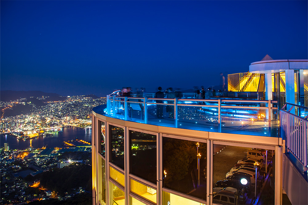 長崎県稲佐山展望台・公園・ドッグラン