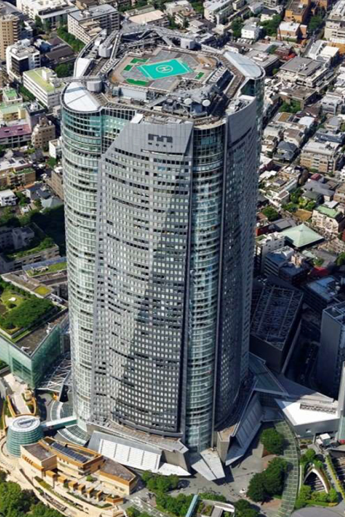 六本木ヒルズ森タワー3Dモデル - TurboSquid 1878037