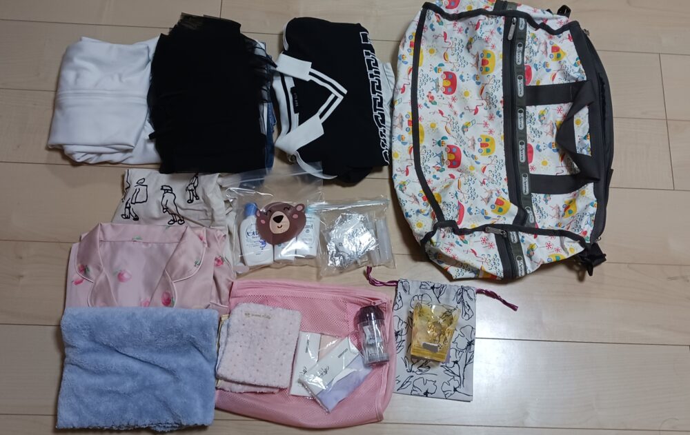 小学生の修学旅行！「持ち物紹介」きりんごきげんブログ