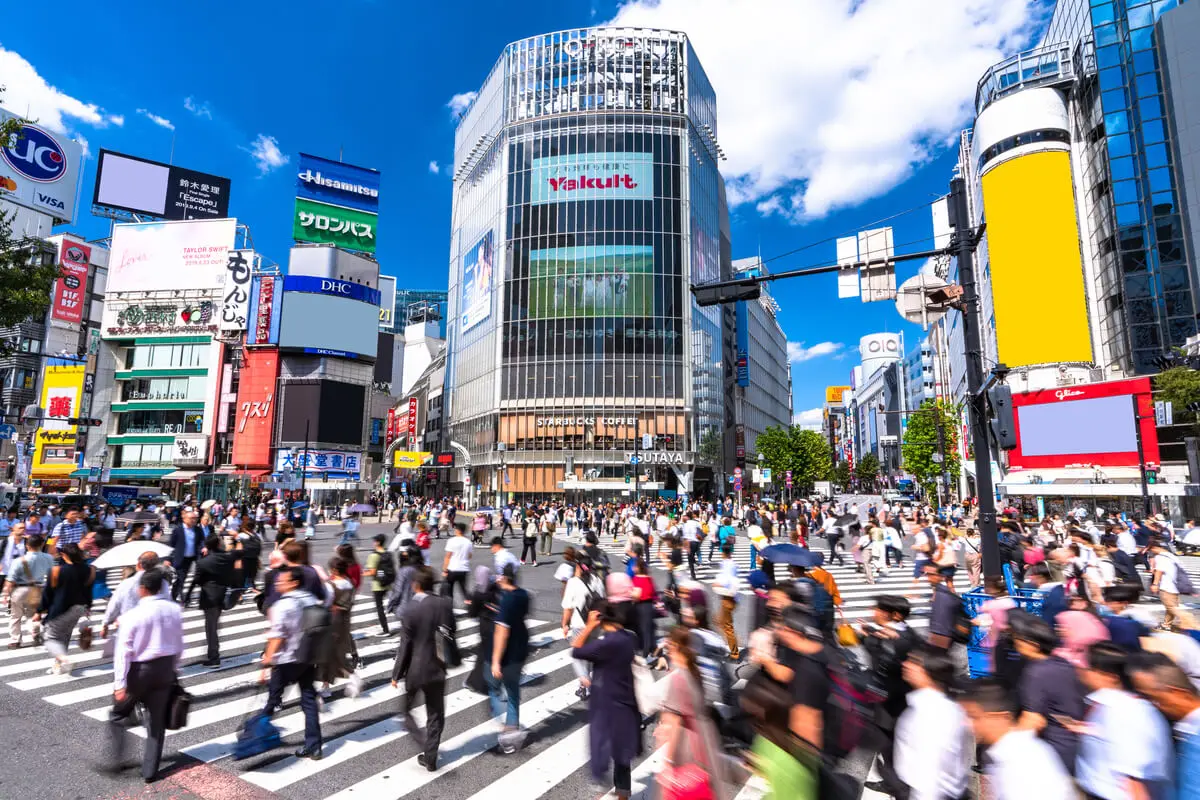 2025年 渋谷スクランブル交差点 - 出発前に知っておくべきことすべて -