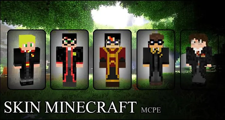 Android向けのHarry Potter Skin Minecraft APKをダウンロードしましょう