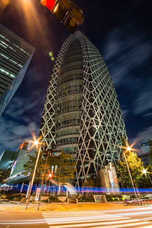 名古屋港ポートビルの夜景愛知県名古屋市港区-こよなく夜景を愛する人へ
