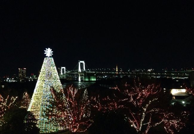 イルミネーションアイランドお台場 2024東京お台場.net