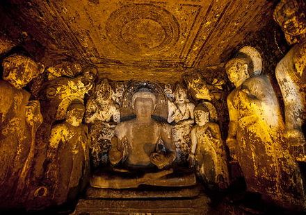 仏教美術好きなら外せない！アジャンター石窟寺院への行き方！やぎ インドインターン日記 vol.31– NPO法人わぴねす