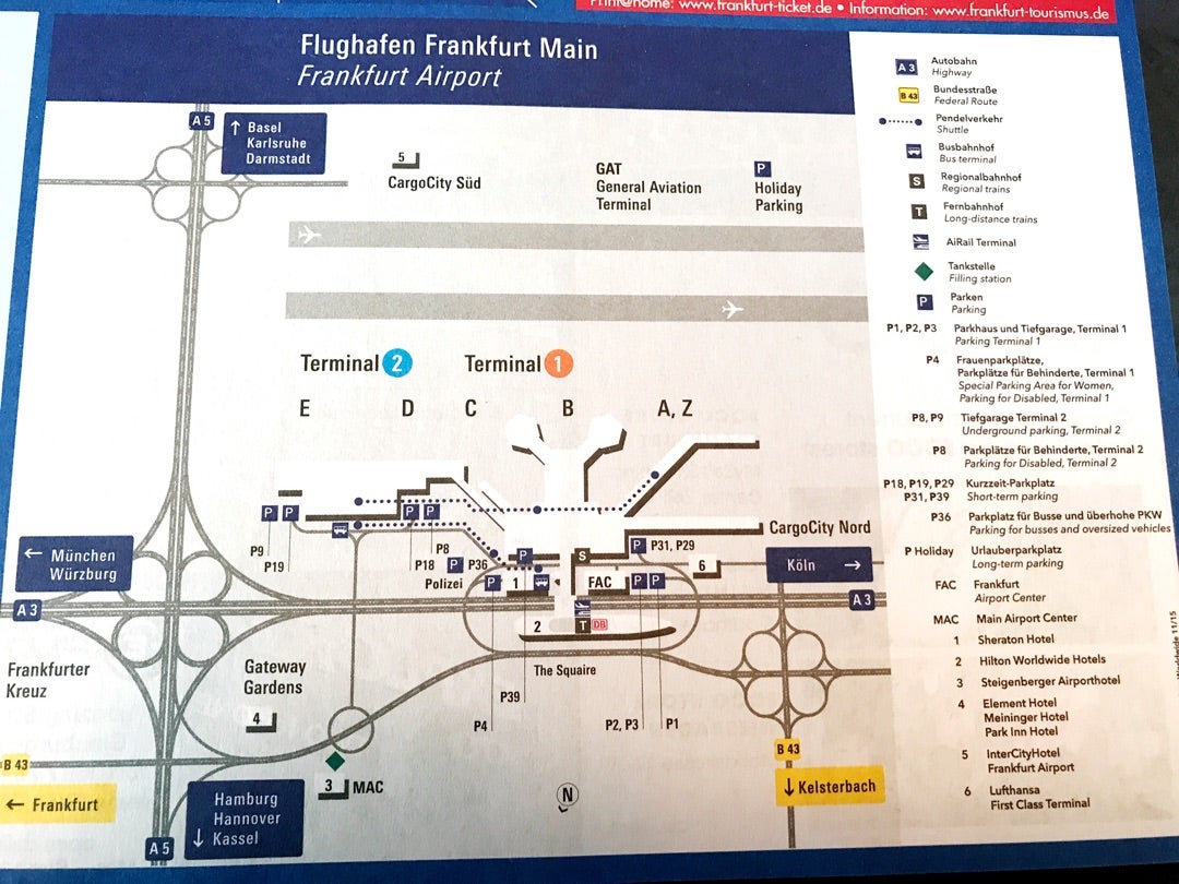 FRA空港マップ - フランクフルト空港ターミナルマップ＆ナビゲーションガイド