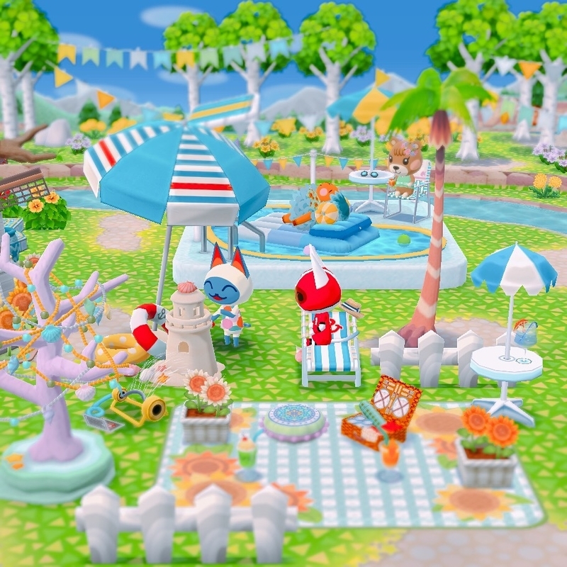 ポケ森コンプリート コテージのレイアウトまとめ -