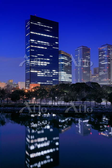 日本一高いビル「あべのハルカス」、展望台から大阪平野を一望できる夜景 - あべの経済新聞