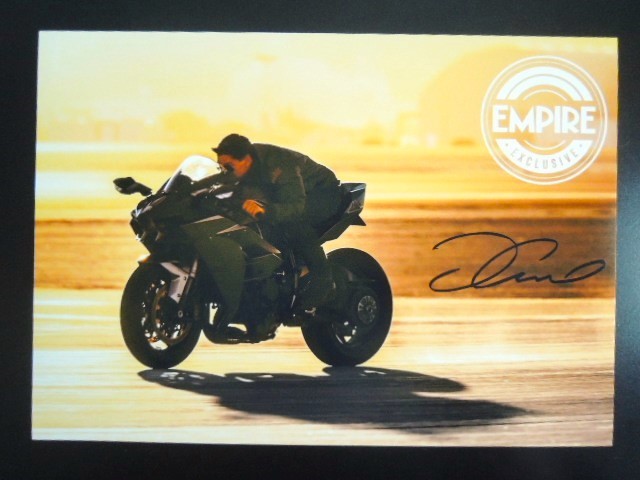 2作目「トップガン マーヴェリック」でもバイクシーンは再びカワサキで実現映画イッペント