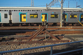 玉川上水車両基地で６１０７Ｆを観察する: ＴＯＭＯの鉄日誌