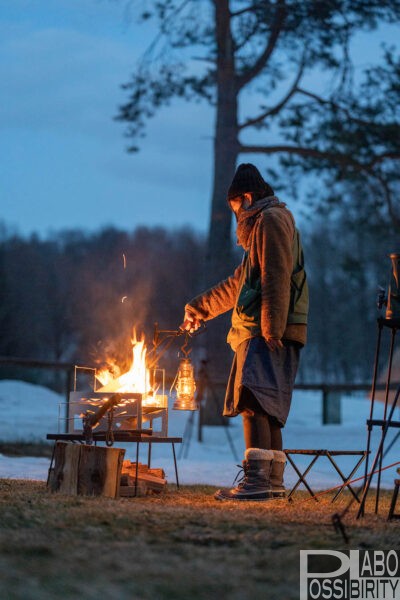 冬のキャンプでもおしゃれがしたい!アウトドア女子あか抜けコーデ! - いくつになっても外遊び