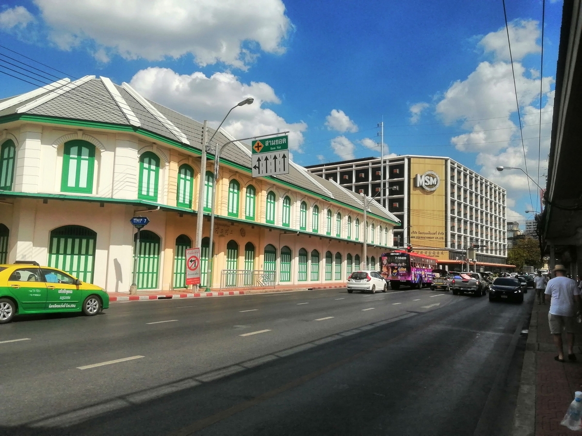 バンコクを一望、ワット・サケット - ほぼ週刊・おっさんのバンコクの休日