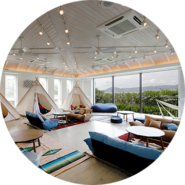 グランピングリゾート ラヴィマーナ神戸 兵庫- リゾートグランピングドットコム