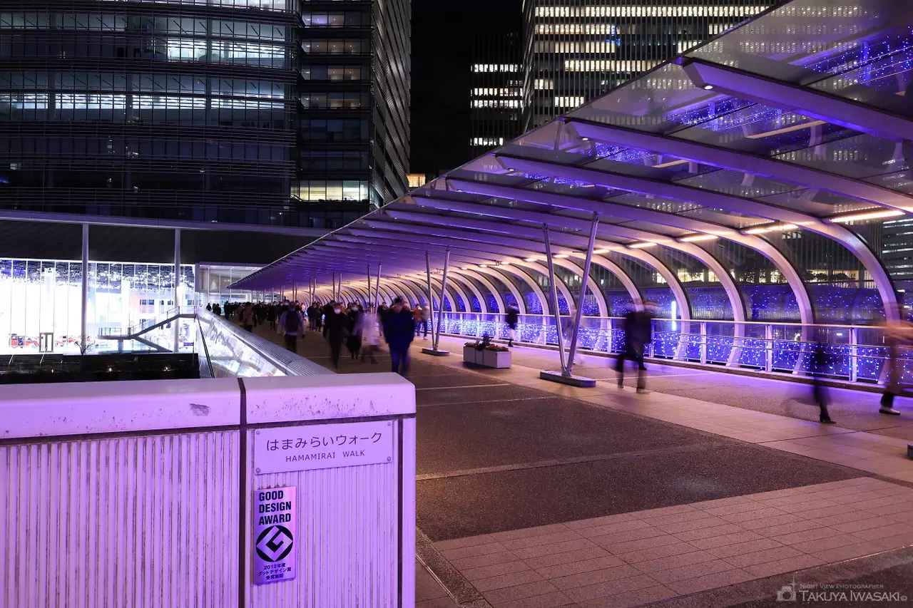 横浜駅からはまみらいウォークへの行き方と通り抜けできる時間をチェック！ - よこはまサーチ