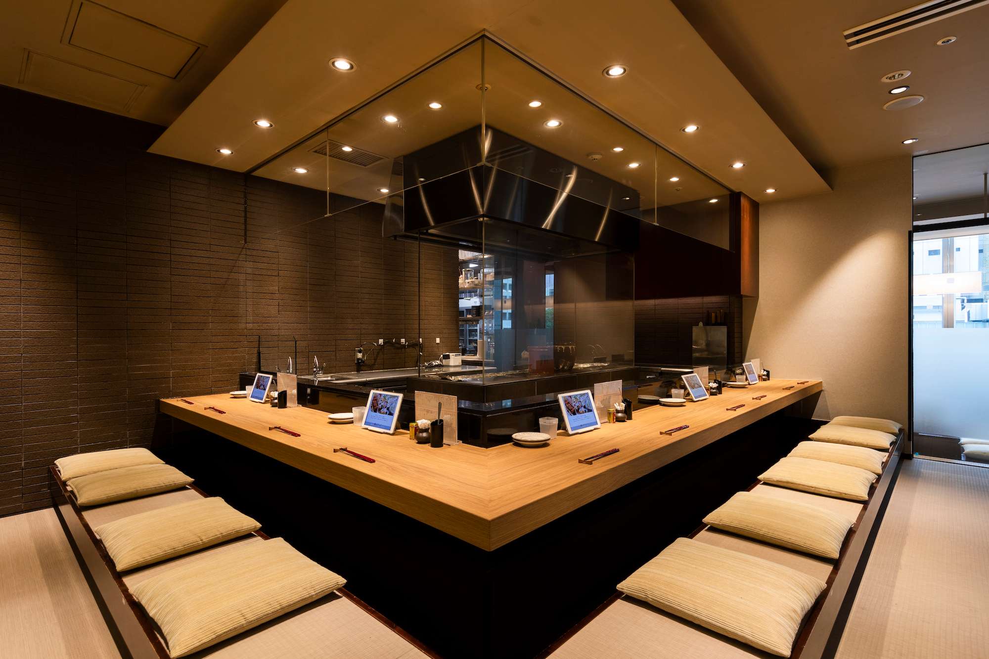 ランチ operetta 丸の内トラストタワー店