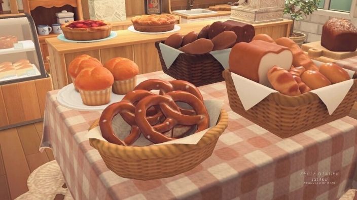 6×6マスのパン屋さん🍞 住民のお部屋レイアウトその1 :