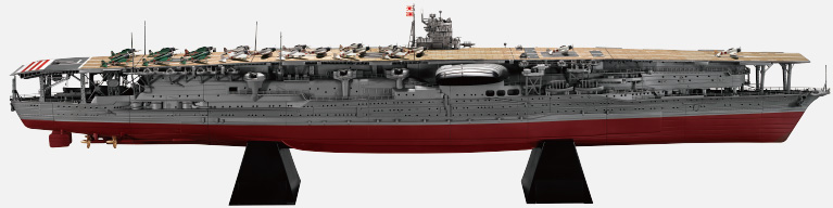 航空母艦「赤城」ミッドウェー海戦時