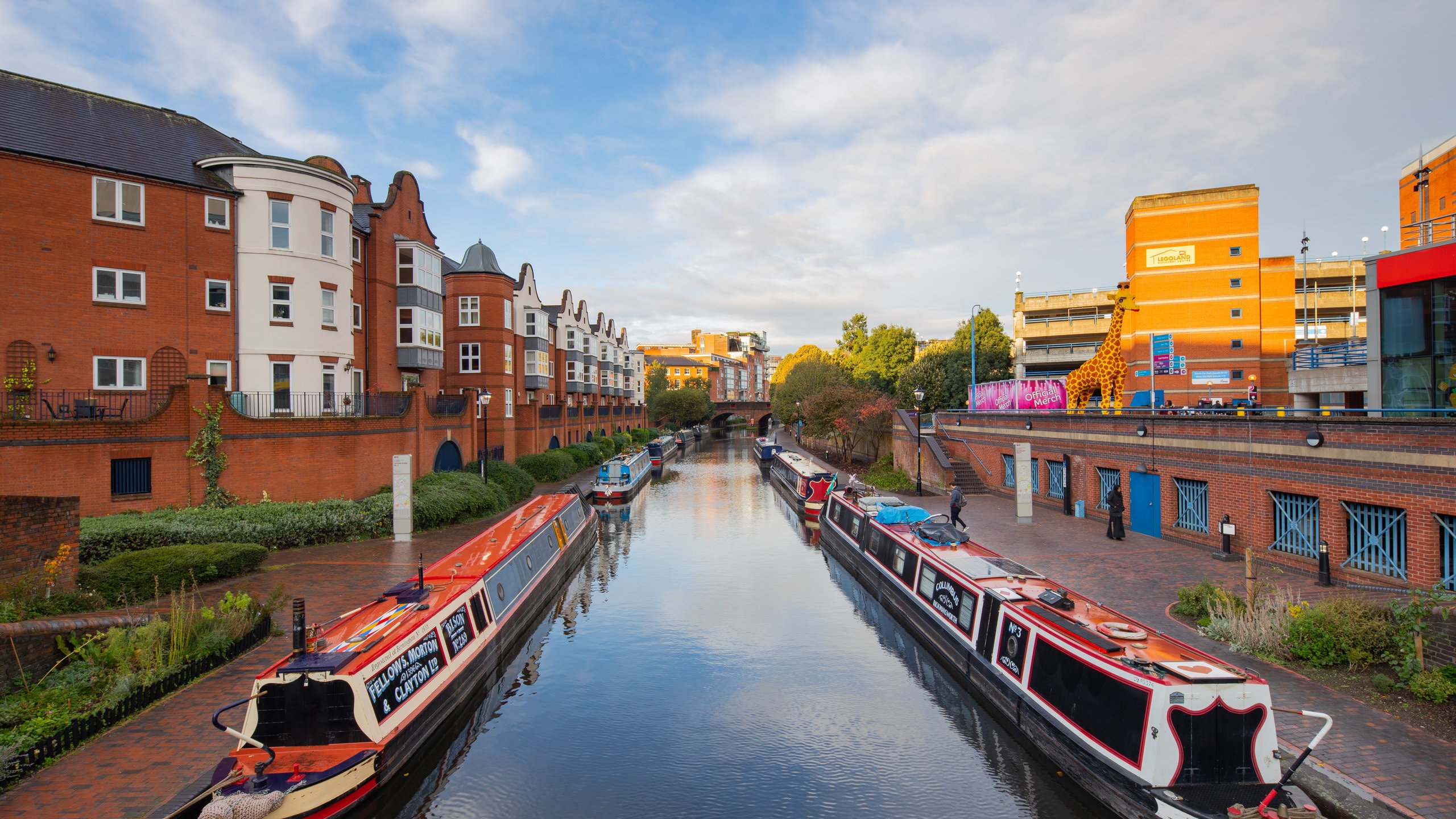 バーミンガムの風景英国ガイド